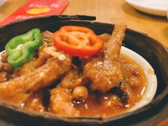 豉汁凤爪-粤仔湾砂锅粥(广益哥伦布店)