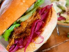 手撕猪肉汉堡-RAC BAR(安福路店)