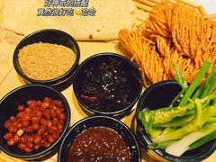 烙馍卷馓子-大张烙馍村(绿地店)