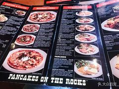 菜单-Pancakes on the rocks(Darling Harbour)