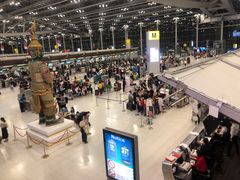 -曼谷素万那普国际机场
