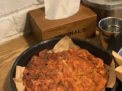 泡菜饼-富乐满韩国正宗炸鸡韩国料理(虹泉路店)