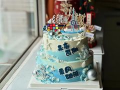 -小麦穗私人订制蛋糕·甜品台(万达店)