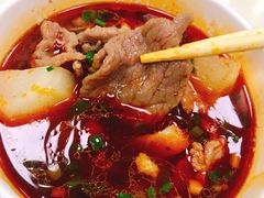 生烫牛肉粉-江三王记牛杂馆(总店)