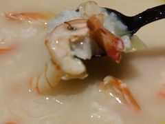 潮汕鲜虾砂锅粥-辉记潮汕海鲜砂锅粥(林和西店)