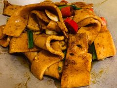 素烧千叶豆腐-绿茶餐厅(西湖银泰百货店)