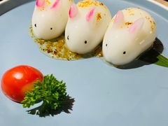 桂花椰子糕-探窝·竹笙椰子鸡(杨箕店)