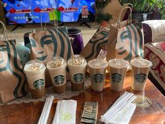 -星巴克(兰州国芳百货店)