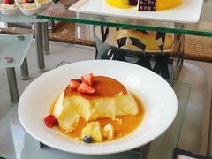 焦糖炖蛋-视界美食自助餐厅·石家庄希尔顿酒店