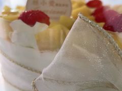 -糕小爱动物奶油生日蛋糕定制(晋江万达店)