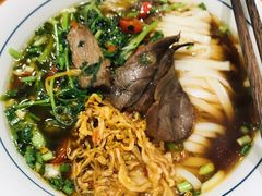 香菜卤牛肉-刘氏三和面馆