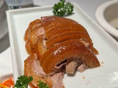 精品烤鸭半只半套-北平楼·烤鸭·北京菜(牡丹园店)