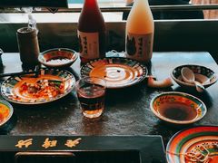-老牌坊云南鱼豆花火锅(哈西万达店)