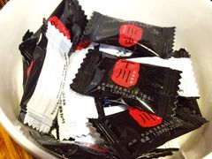 赠送的薄荷糖-平川日本料理