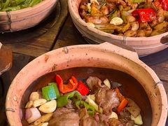 -天宝食坊·啫啫煲大排档(西华路店)