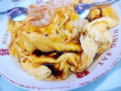 虾仁滑蛋饭-永兴發香港茶餐厅(三坊七巷店)
