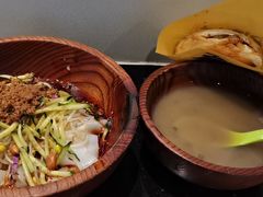 -西北杂粮筐手工面凉皮(来福士店)