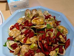 -街角等你.大连海鲜烧烤.经典铁板海鲜串(西安路店)