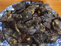 干煸肺子-晓军麻辣面馆