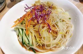 Xi'an Cold Noodles with Sesame Sauce