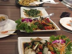 餐具摆设-The Dishes Seafood & Restaurant