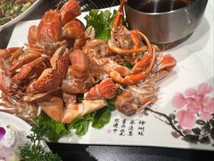 -鸭绿江海鲜烧烤大排档(杏林街店)