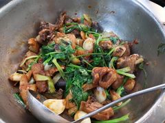 生炒土鸡-九道菜有鸡鱼头(石鼓路店)