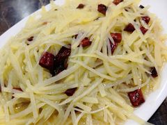酸辣土豆丝-小山东羊肉汤馆(同济新村店)
