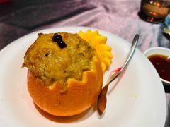 蟹粉酿橙-蟹榭·本帮江浙菜·蟹宴(五角场合生汇商场店)