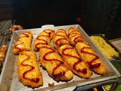 烤香蕉-很久以前羊肉串(簋街店)