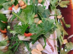 鸡汤浸水库鲩鱼-万年酒楼(越秀南路店)