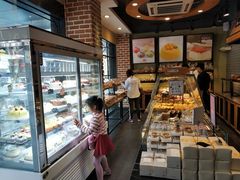 面包甜点陈列柜-可莎蜜儿(湖墅南路店)