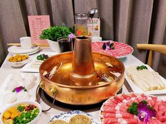 -珺小七铜锅涮肉(桃园路店)