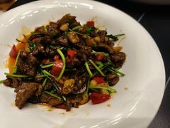 小炒黑山羊肉-七叔家宴家常广西菜(明秀东路店)