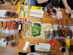 -木屋烧烤(Ipark店)