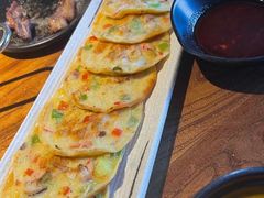 海鲜葱饼-九畋町和牛黑牛烤肉料理(三里屯3·3大厦店)