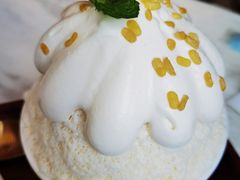 芒果肉加芒果芝士-丹礼糖甜品