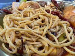 -牛一嘴·兰州牛肉面·大盘鸡(财富中心店)