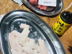 牛骨髓-五洞培记山庄·鲜牛肉火锅