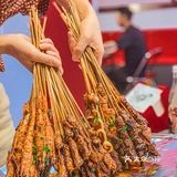 非油炸❌纯烧烤‼️正宗乐山味香惨了‼️