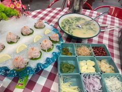 -拾分大排档·顺德鱼生·炭火羊肉煲·海鲜烧烤(南海桂城店)