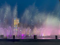 -东港音乐喷泉广场