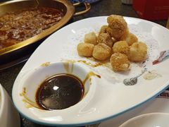 双味糍粑-小天鹅火锅·一线江景洪鼎旗舰店(洪崖洞店)