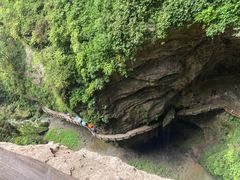 -龙水峡地缝景区