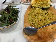 菠萝炒饭-南海渔家•海鲜•正宗海南菜(海棠湾店)