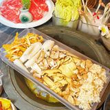 介么好次滴云南野生菌火锅就问你什么时候来⁉️