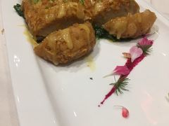 荔茸香酥排-若蘭慈·无国界素食料理(欢乐海岸店)