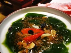桂花菠菜凉粉-大鸽饭(岗顶店)
