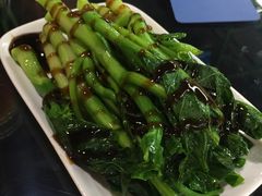 蚝油有机芥兰-莅香岛港式餐厅(滨江道店)
