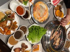 -黑金·寻焰自助百汇·烤肉·火锅(中街店)